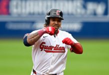 José Ramírez impone marca histórica con los Guardianes tras superar un récord vigente desde 1918