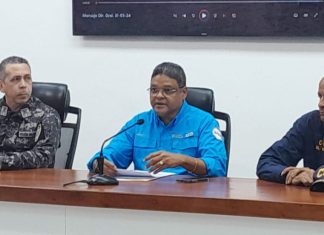 COE pide evitar movilización en el Gran Santo Domingo