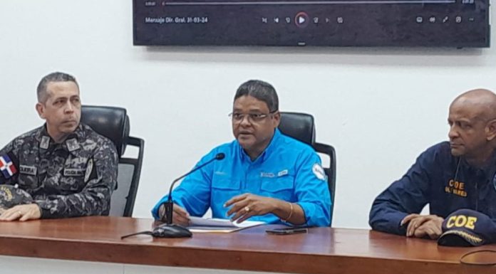 COE pide evitar movilización en el Gran Santo Domingo