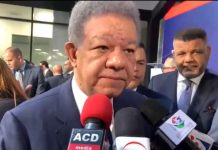 Leonel Fernández recibirá el miércoles comisión del Gobierno que le explicará convocatoria a diálogo a propósito de crisis global