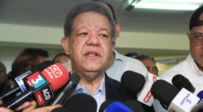 Leonel Fernández aclara no ha sido invitado a acuerdo nacional propuesto por Abinader