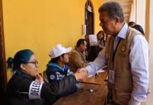 Misión electoral de la OEA que encabeza Leonel Fernández rechaza amenazas contra candidatos presidenciales en Colombia