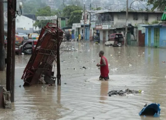 Reportaje- Moradores en sectores de las cañadas la 800 y los Girasoles dicen que las lluvias se llevó todo