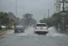 Indomet pronostica aumento de las lluvias durante este fin de semana; se mantienen alertas meteorológicas