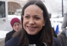 Machado cree que los venezolanos están listos para elecciones y reitera su pronto regreso