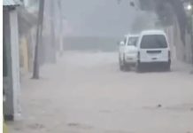 COE aumenta a cuatro las provincias en alerta roja en el Cibao debido a las lluvias