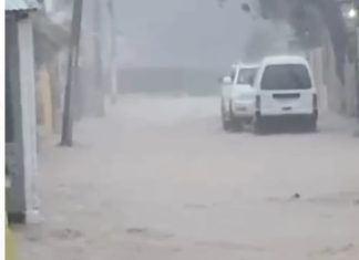 COE aumenta a cuatro las provincias en alerta roja en el Cibao debido a las lluvias