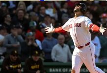 Mayer y Contreras pegan jonrones; Boston rompe racha de derrotas