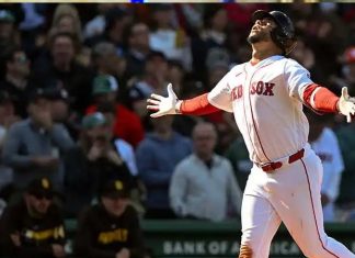 Mayer y Contreras pegan jonrones; Boston rompe racha de derrotas