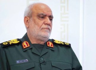 La Guardia Revolucionaria iraní confirma la muerte de su jefe de Inteligencia en ataque