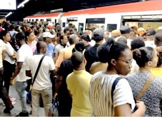 Falla eléctrica deja fuera de servicio las Líneas 1 y 2 del Metro de Santo Domingo