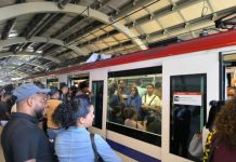 Restablecen servicio en el Metro de Santo Domingo tras falla eléctrica