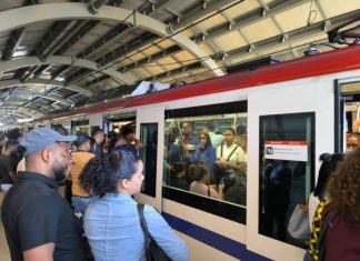 Restablecen servicio en el Metro de Santo Domingo tras falla eléctrica