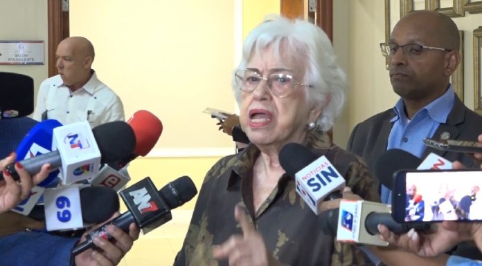 Milagros Ortiz Bosch considera justicia debe ser más ágil, humana y tecnológica