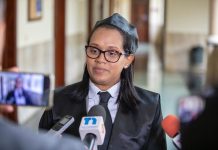 Mirna Ortiz acusa a tribunal de «garantista extremo» en juicio contra Jean Alain