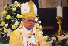 «Los gobiernos buscan las guerras como signo de desarrollo y de poder» afirma Arzobispo Ozoria