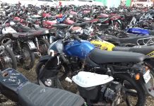 Más de dos mil motocicletas han sido retenidas en esta semana santa