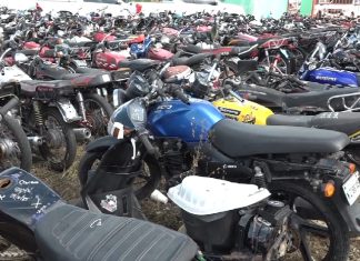 Más de dos mil motocicletas han sido retenidas en esta semana santa