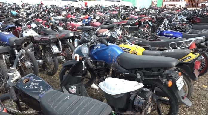 Más de dos mil motocicletas han sido retenidas en esta semana santa