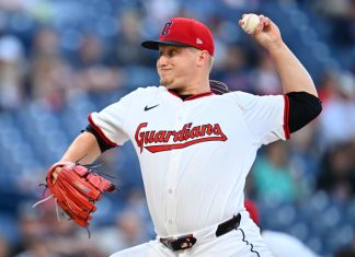 Messick se queda a un out de la historia y lidera triunfo de Guardianes sobre Orioles