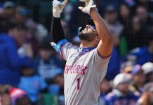 Mets caen por undécima vez seguida y crece la presión interna