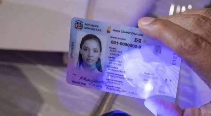 La Junta Central Electoral recuerda que a partir del domingo comenzará la renovación de cédula