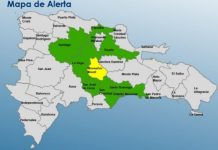 Elevan a nueve las demarcaciones en alerta por vaguada