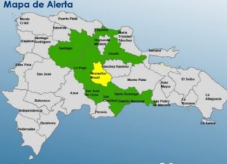 Elevan a nueve las demarcaciones en alerta por vaguada