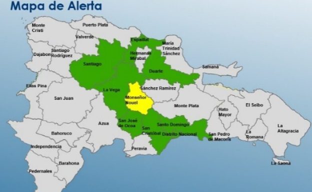 Elevan a nueve las demarcaciones en alerta por vaguada