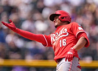 Rojos envían a Noelvi Marte a Triple-A tras difícil inicio de temporada