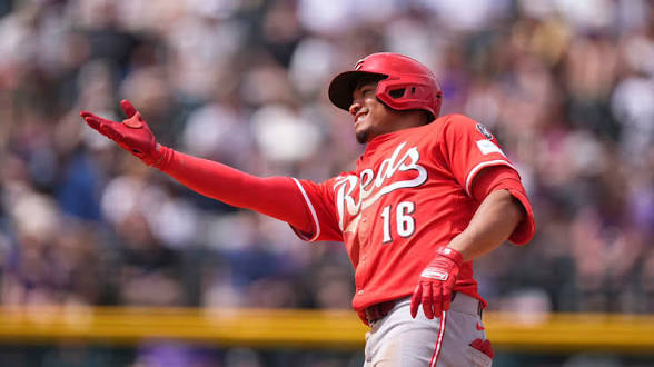 Rojos envían a Noelvi Marte a Triple-A tras difícil inicio de temporada