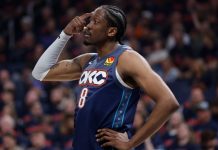 Oklahoma City Thunder pone un 2-0 con sabor agridulce