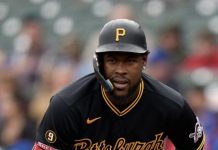 Oneil Cruz sigue encendido; extiende su racha a 12 juegos seguidos con hit en triunfo de Piratas