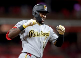 Oneil Cruz vuelve a hacer historia con un misil de 119 mph en triunfo de Piratas