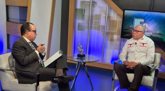 Pedro Richardson: “Collado le ganará a Leonel; muerte chofer debe ser castigada; haremos propuesta a ley Residuos; alcaldes RD van bien”
