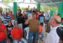 Dirigentes del PRM en Salcedo se juramentan en Fuerza del Pueblo