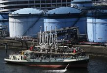 Brent con entrega inmediata supera US$140 y toca máximo desde 2008