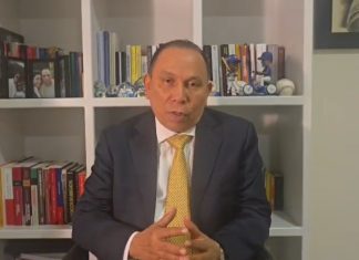 Radhamés Jiménez sugiere en la Semana Mayor «lo mejor es convivir en familia y orar por un país más pacífico y esperanzador»