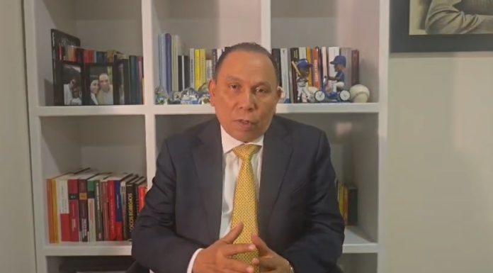 Radhamés Jiménez sugiere en la Semana Mayor «lo mejor es convivir en familia y orar por un país más pacífico y esperanzador»