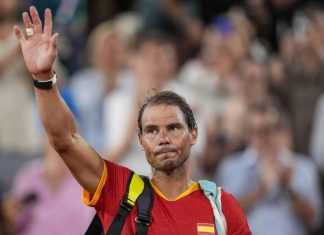 Rafael Nadal vive el Masters de Augusta como aficionado y lo califica de “mágico”