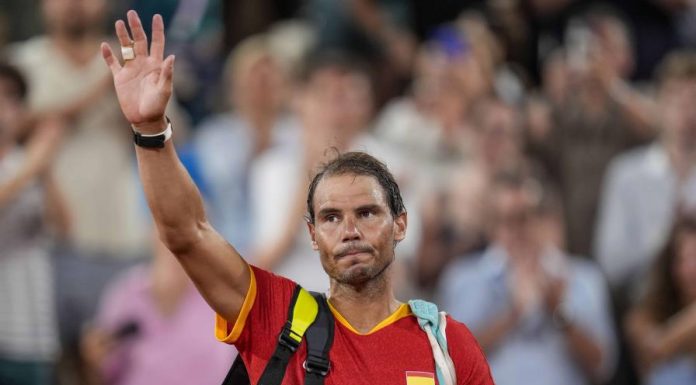 Rafael Nadal vive el Masters de Augusta como aficionado y lo califica de “mágico”