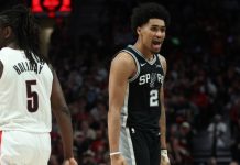 En San Antonio Spurs sin Wemby también hay paraíso
