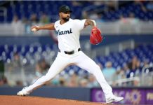 Sandy Alcantara lanza blanqueada de 93 lanzamientos y Marlins vencen 10-0 a Medias Blancas
