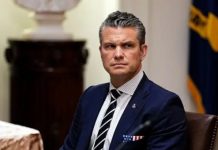 Secretario de Guerra Pete Hegseth Hegseth destituye al jefe de Estado Mayor de la Armada estadounidense