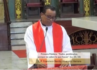 Sermón de las Siete Palabras critica descuido de los niños y los adolescentes