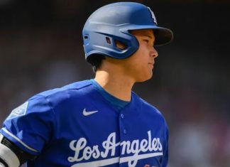 Shohei Ohtani lidera ataque angelino en paliza de Dodgers a Nacionales