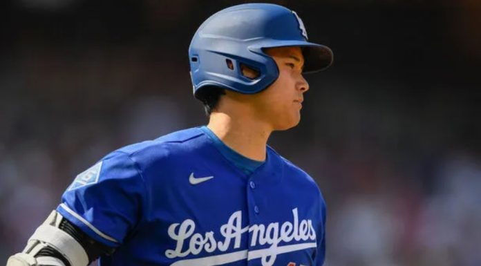 Shohei Ohtani lidera ataque angelino en paliza de Dodgers a Nacionales