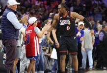 Los 76ers se citan con Boston en primera ronda de los play-offs de la NBA