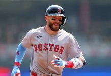 Story lidera reacción de Medias Rojas con cinco impulsadas y evita la barrida ante Mellizos