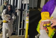 Tekashi 6ix9ine sale de prisión con un peluche firmado por Maduro